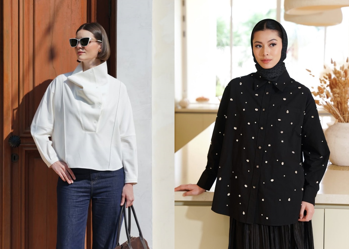 Baju Kantor Wanita Hijab: Tampil Sopan Tapi Tetap Fashionable!